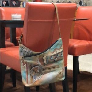 Anuschka shoulder bag